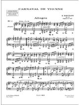 Carnaval de Vienne Opus 26 - SCHUMANN - Partition - Piano